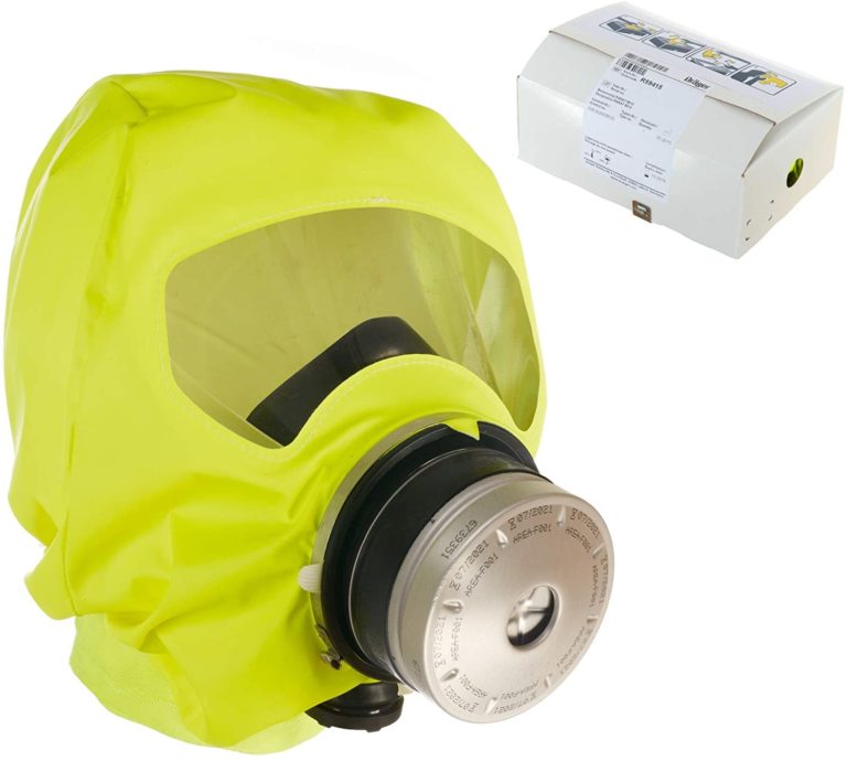 Dräger PARAT 5510 Fire Escape Mask Firemask UK